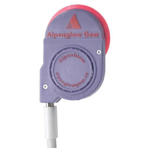 Alpenblow, het lichtste pompje voor je luchtbedje