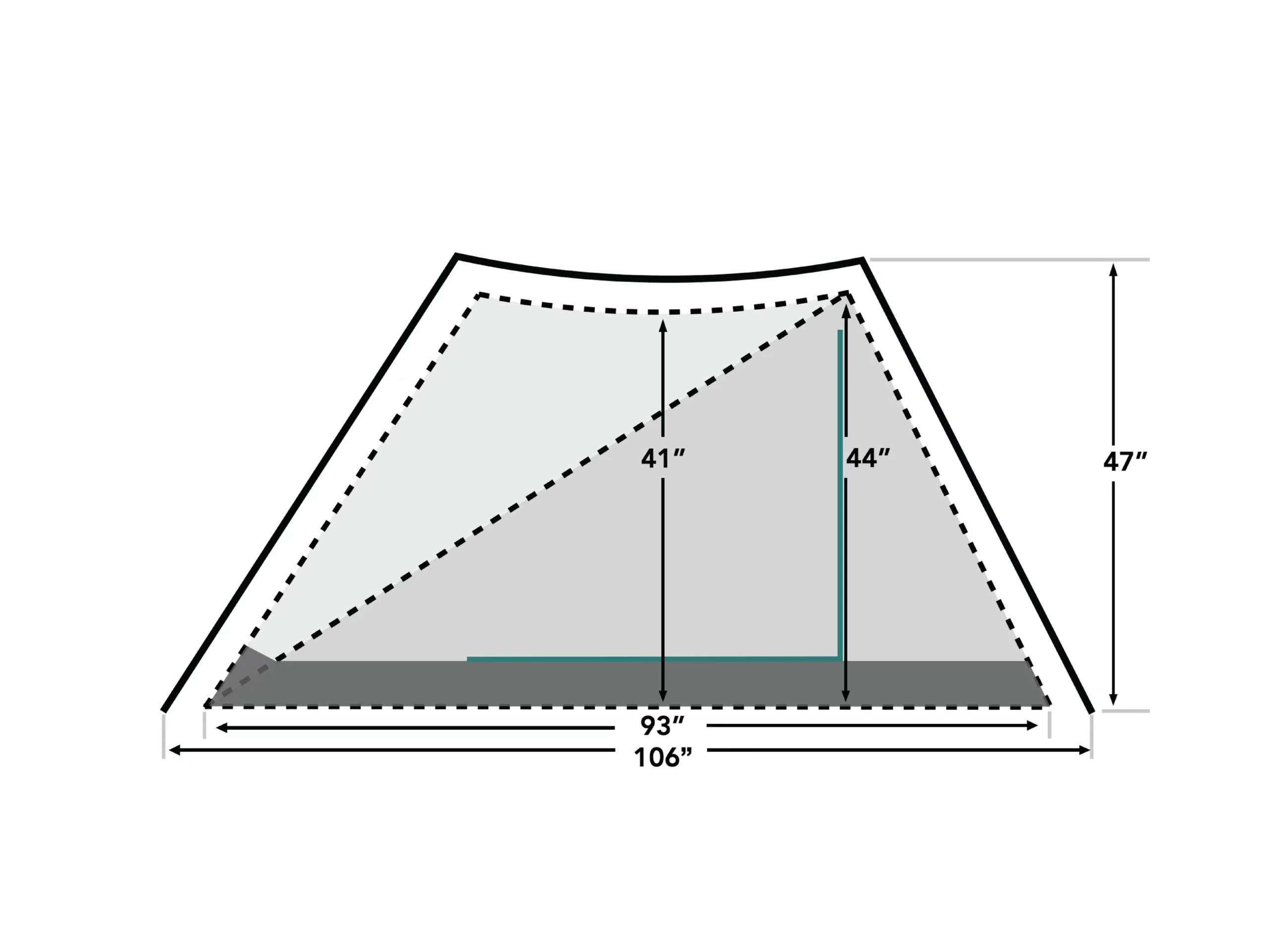 Durston - X-Mid 1 - Tent - Afbeelding 10