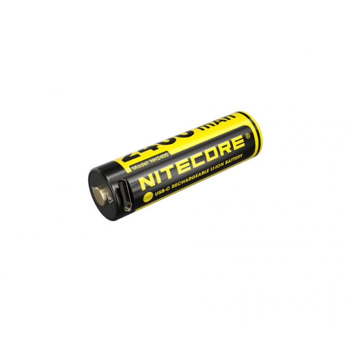 Nitecore - NH2400 Oplaadbare AA batterij met USB-C Poort - 4 stuks