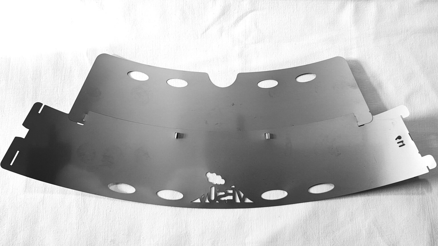 Vesuv Titanium Windscherm - voor MSR Kettle 900 ml