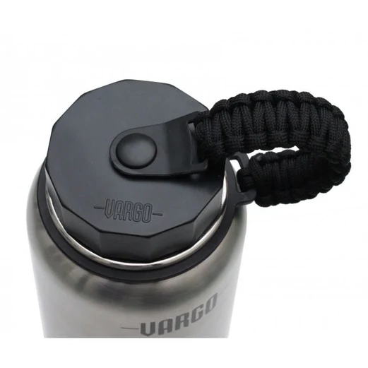 Vargo - RVS waterfles - Stainless Steel Para-bottle - 1 liter - Afbeelding 4