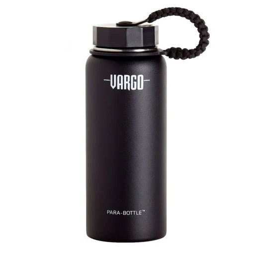 Vargo - RVS waterfles - Stainless Steel Para-bottle - 1 liter - Afbeelding 3