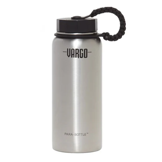 Vargo - RVS waterfles - Stainless Steel Para-bottle - 1 liter