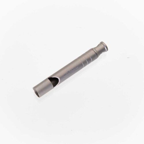 Titanium fluitje - Moss Gear