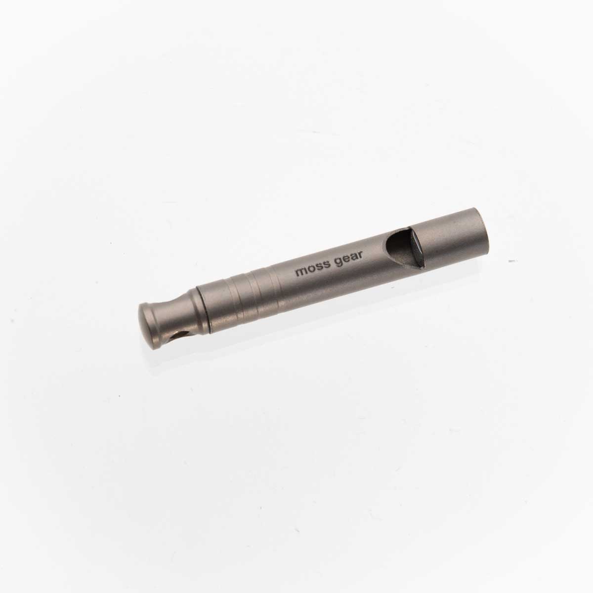 Titanium fluitje - Moss Gear - Afbeelding 2