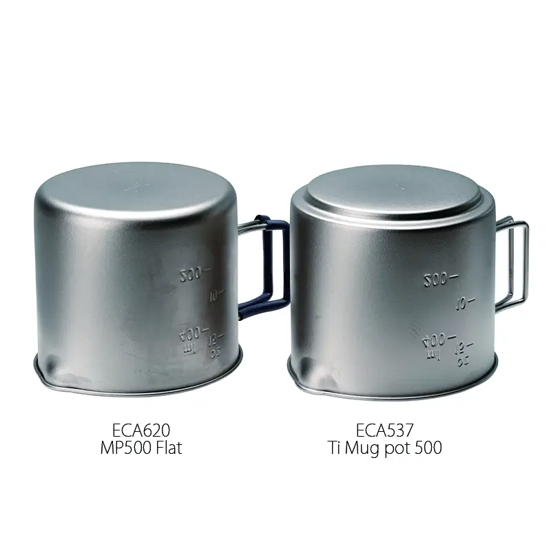 Evernew - MP500 Flat - pot - Afbeelding 6