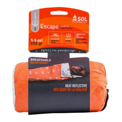 SOL - Escape Bivvy Lite - bivakzak