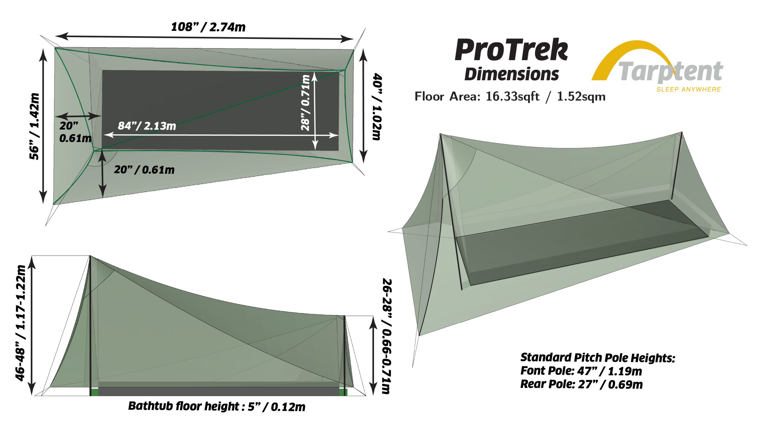 Tarptent - ProTrek - Afbeelding 13