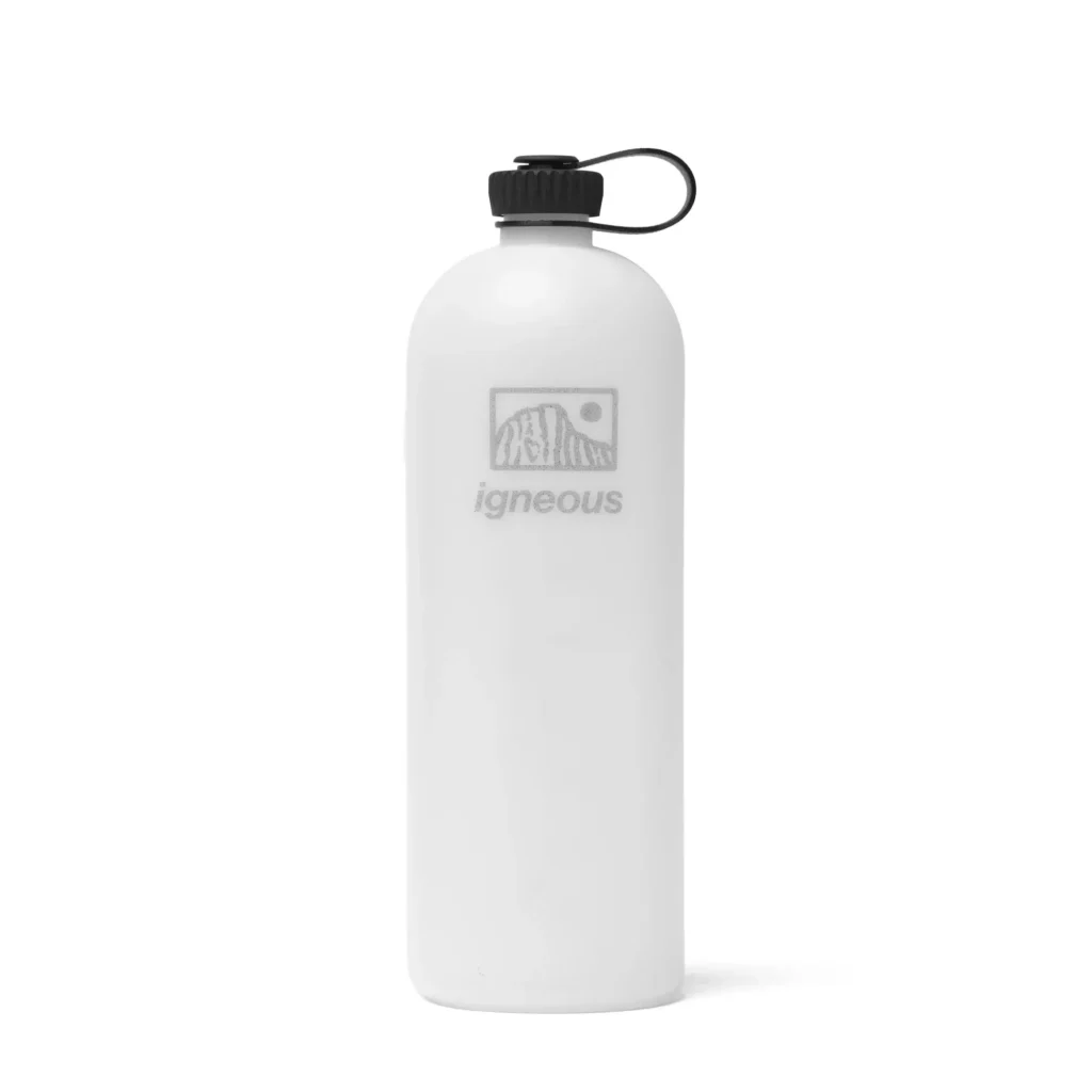 Igneous ultralight water bottle