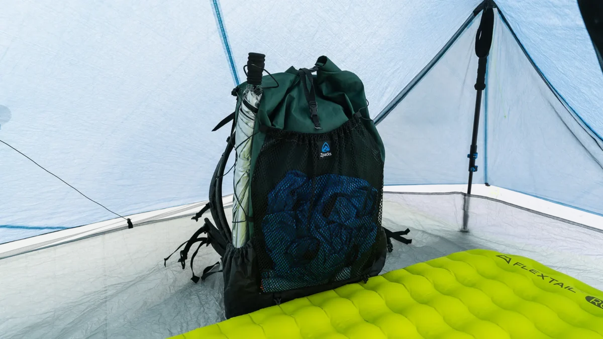 Zpacks – Pivot Solo Tent - Bikepackingshop