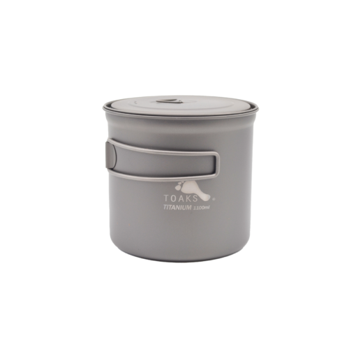 TOAKS - Titanium 1100ml Pot - kookpan