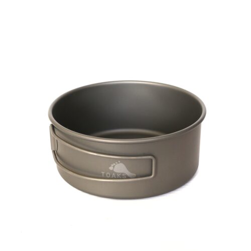 TOAKS - Titanium 550ml Bowl D118 - titanium kom