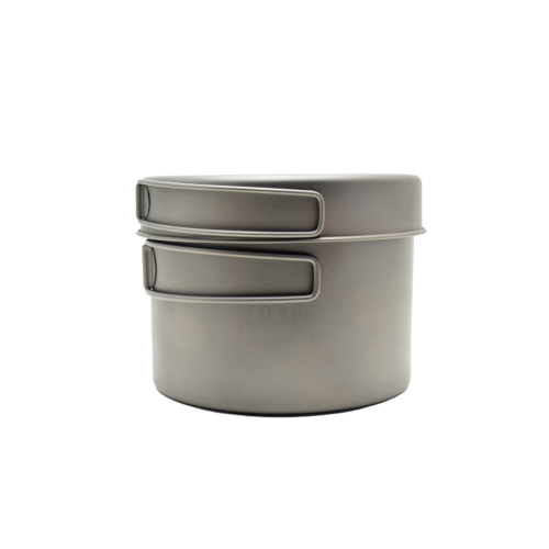 TOAKS - Titanium 1300ml Pot met Pan - kookset