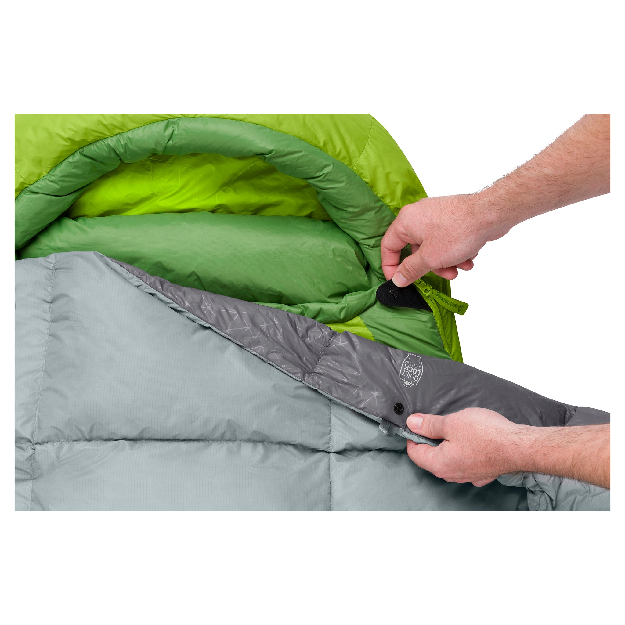 Sea to Summit - Cinder I - dons zomerquilt - Afbeelding 2
