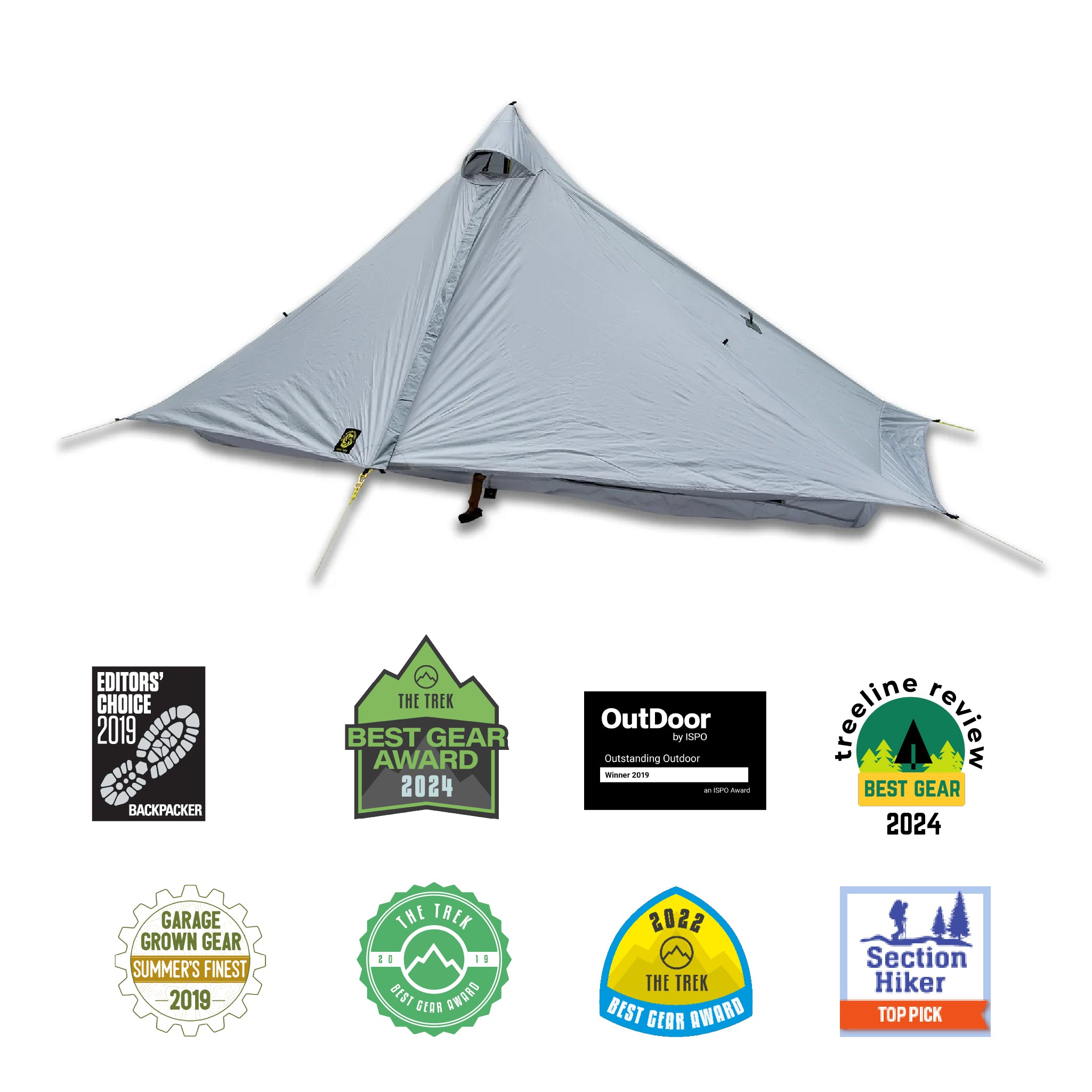 Six Moon Designs - Lunar Solo - 1-persoons trekkingpole-tent
