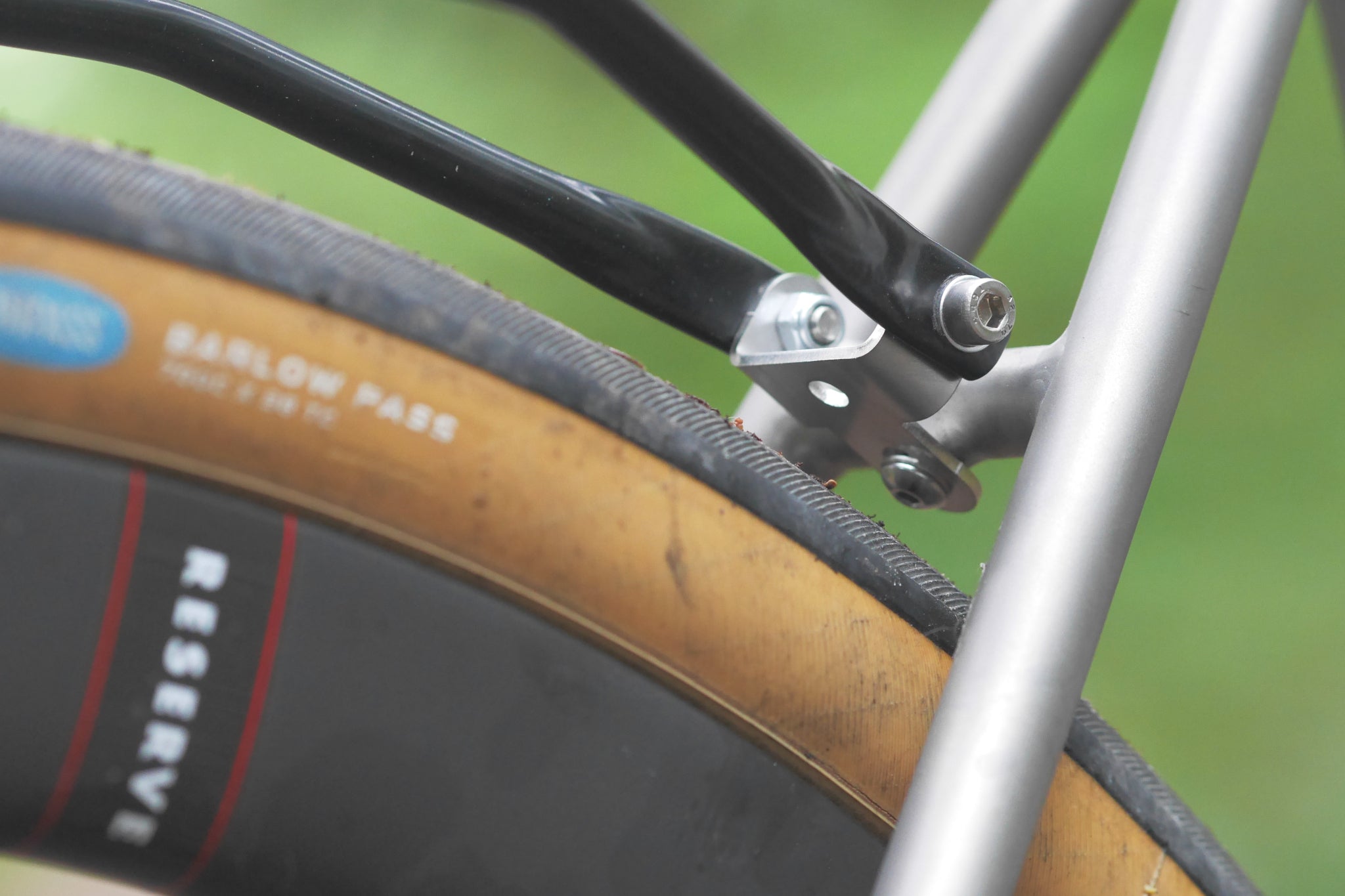 Mica - Seat Stay Bridge Adapter - voor Rat Tail Rack - Afbeelding 2