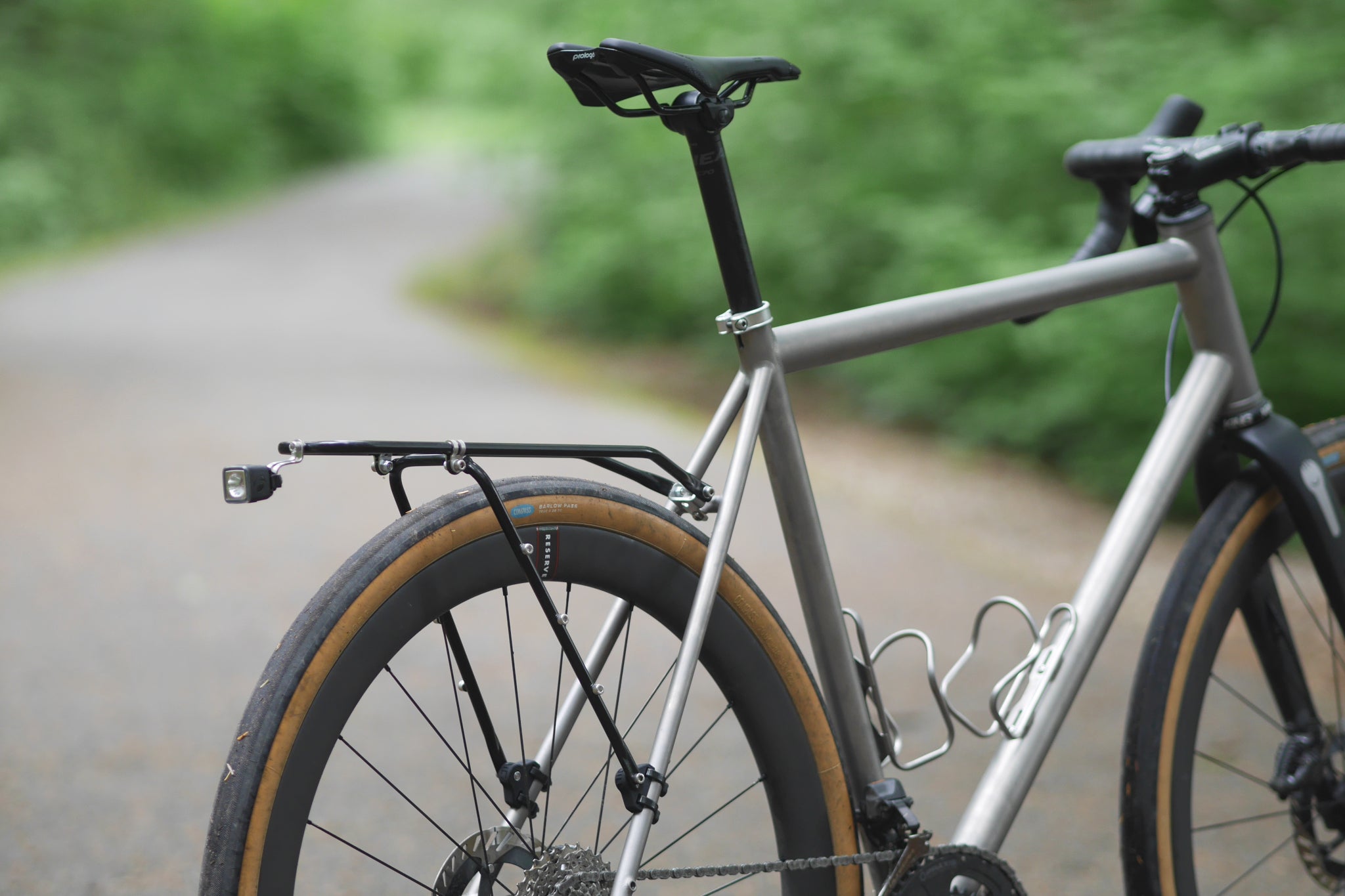 Mica - Seat Stay Bridge Adapter - voor Rat Tail Rack - Afbeelding 3