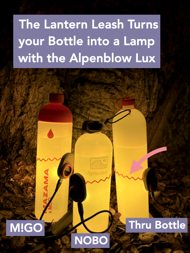 Alpenblow Lux - mini airpad inflator met lampjes - by Alpenglow - Afbeelding 6