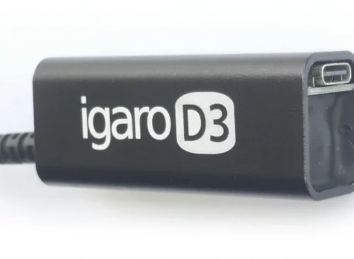 Igaro D3 - USB-C lader voor naafdynamo