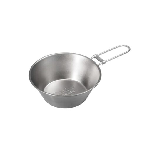 Evernew - Titanium Sierra Cup - opvouwbaar handvat