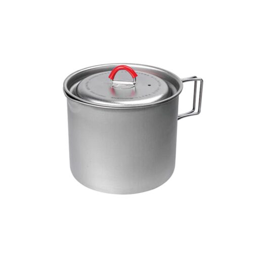 Evernew - Ti Mug pot 900 - titanium mokpan