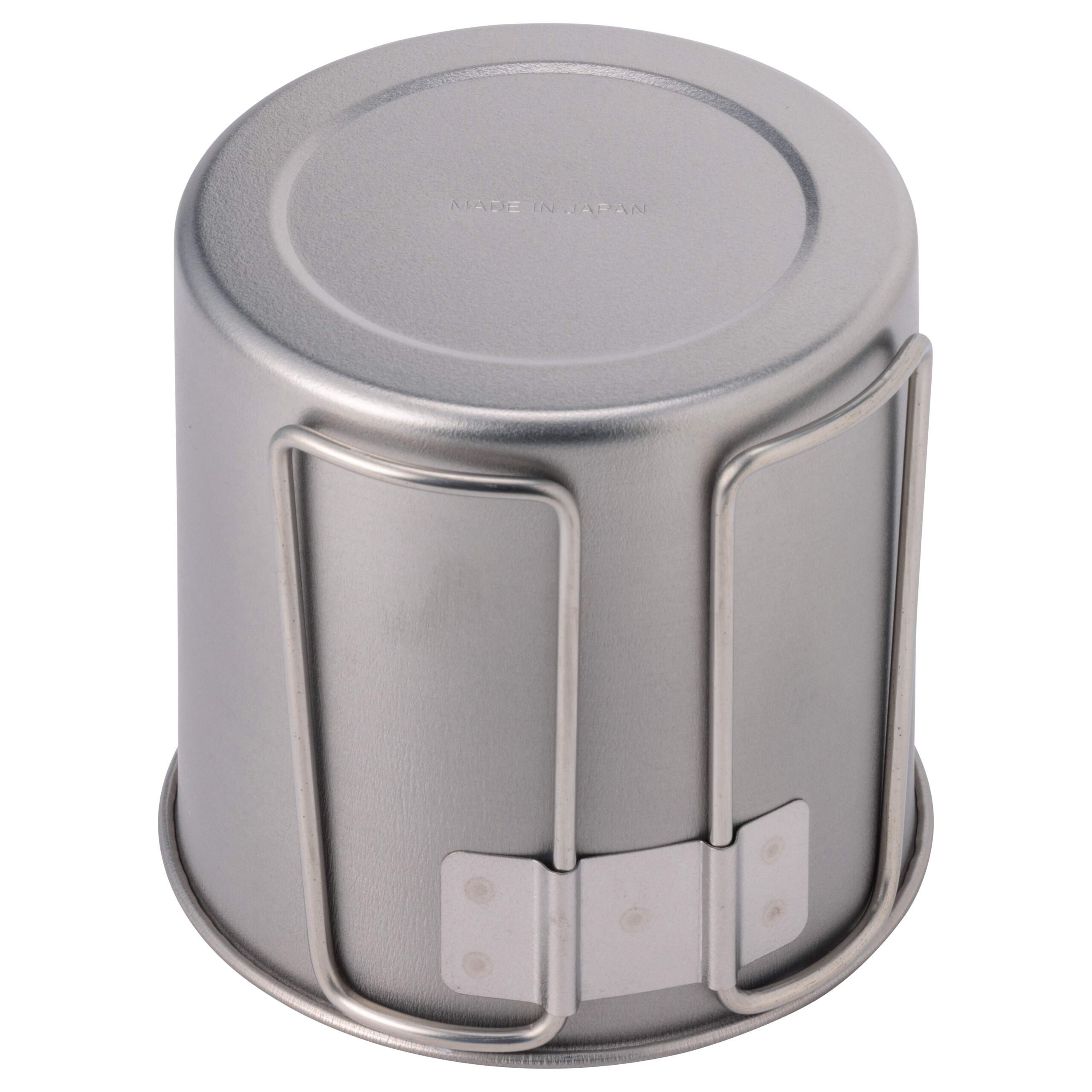 Soto - Titanium Mug 600 - titanium beker - Afbeelding 3