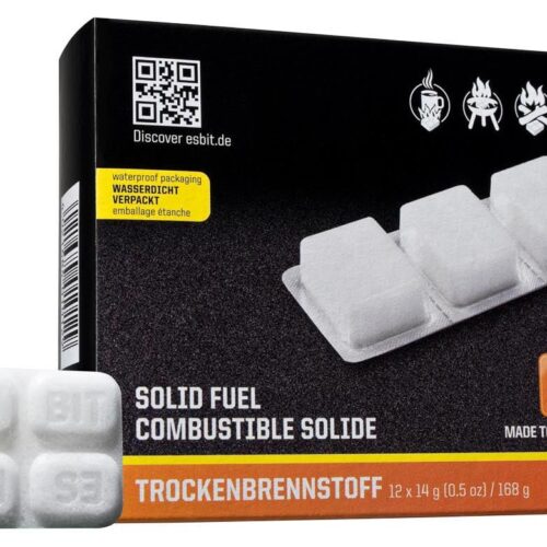Esbit - Solid Fuel - 12 x 14 gram brandstoftabletten