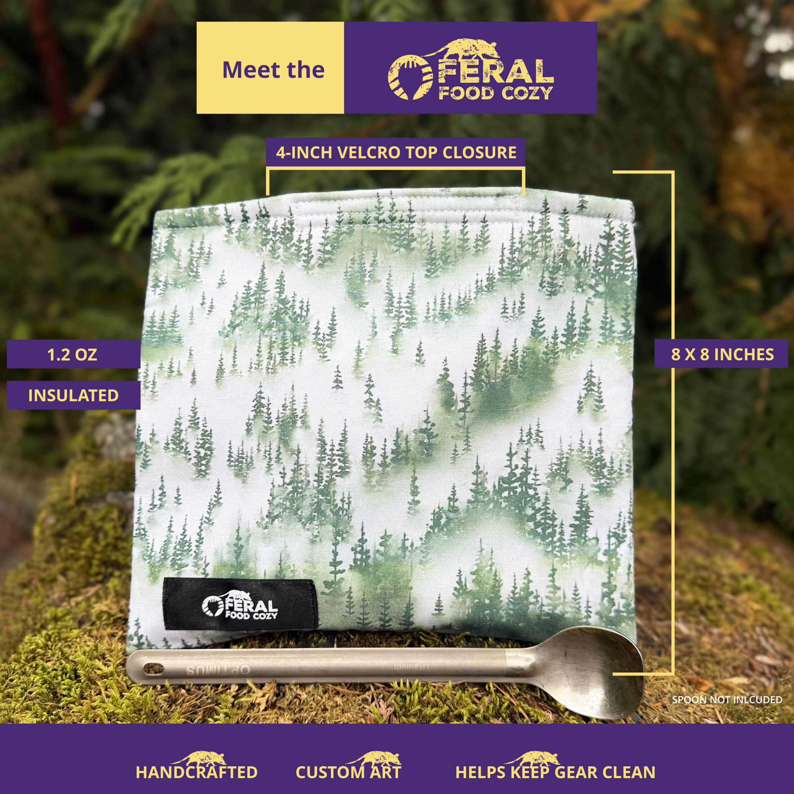 Kula Cloth - Feral Food Cozy - Afbeelding 3