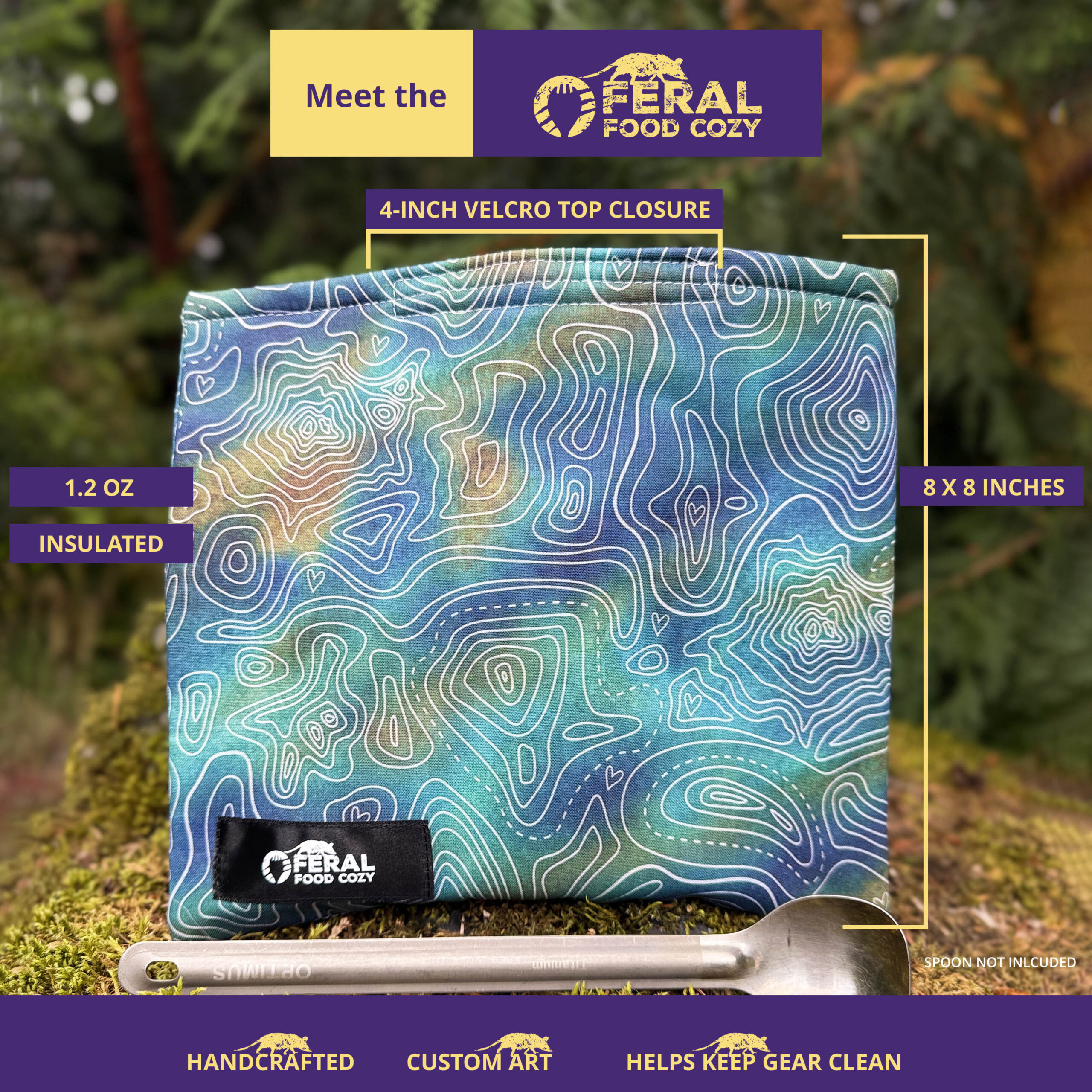 Kula Cloth - Feral Food Cozy - Afbeelding 2