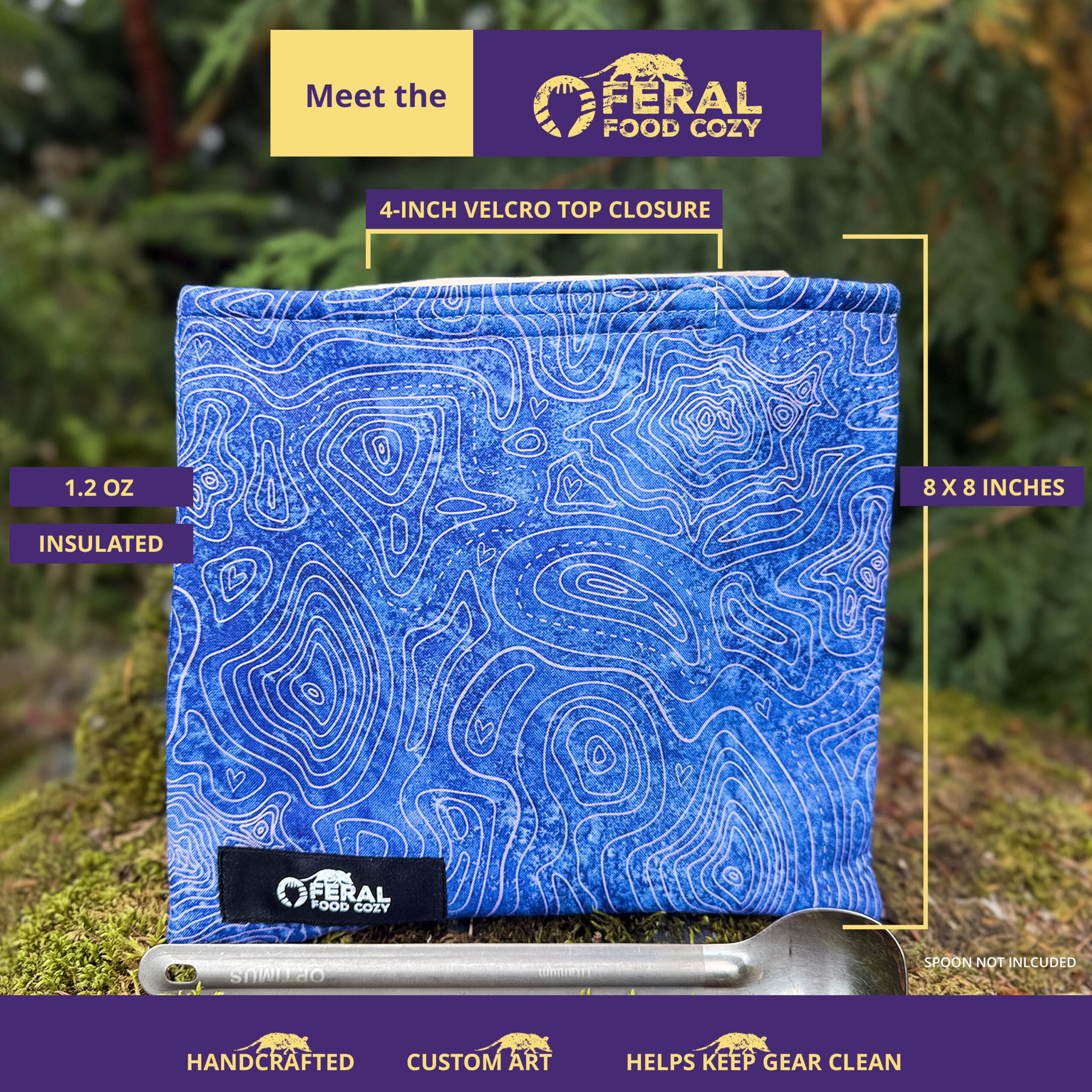 Kula Cloth - Feral Food Cozy