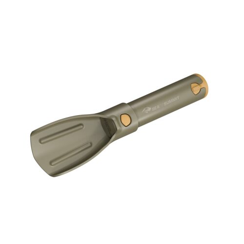 Sea to Summit Pocket Trowel opvouwbaar poepschepje in Burnt Olive